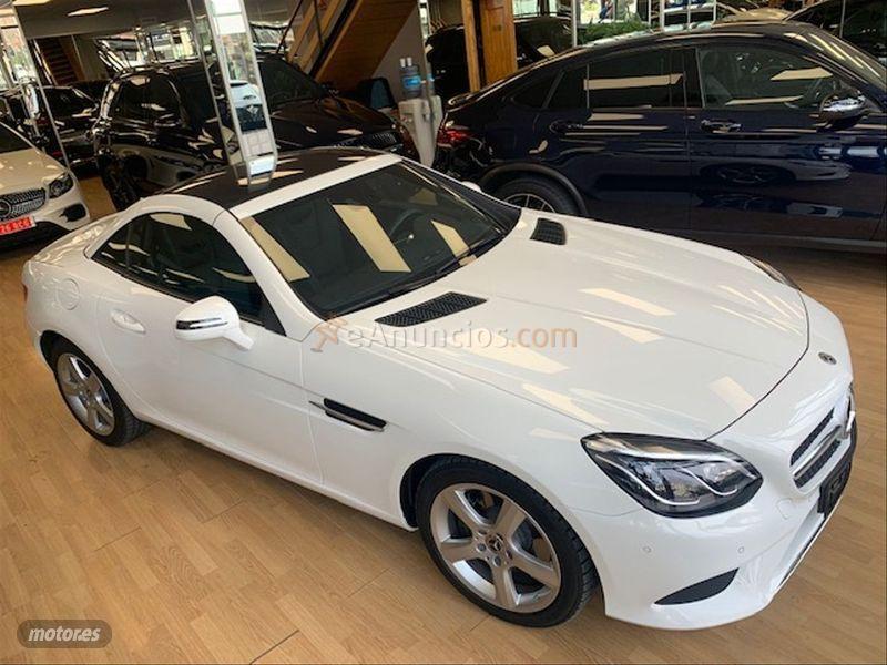 Mercedes Clase SLC SLC 200 de 2019 con 10.000 Km por 48.500 EUR. en Madrid