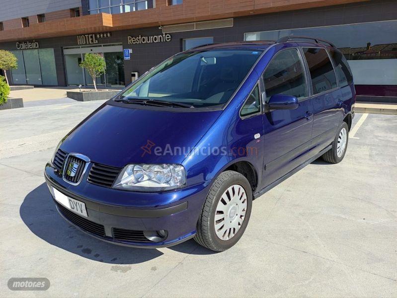 Seat Alhambra 2.0 TDI 140cv Fancy de 2006 con 167.000 Km por 5.900 EUR. en Granada