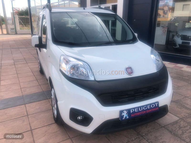 Fiat Qubo Easy 1.3 Mjet 59kW 80CV de 2019 con 74.000 Km por 11.990 EUR. en Toledo