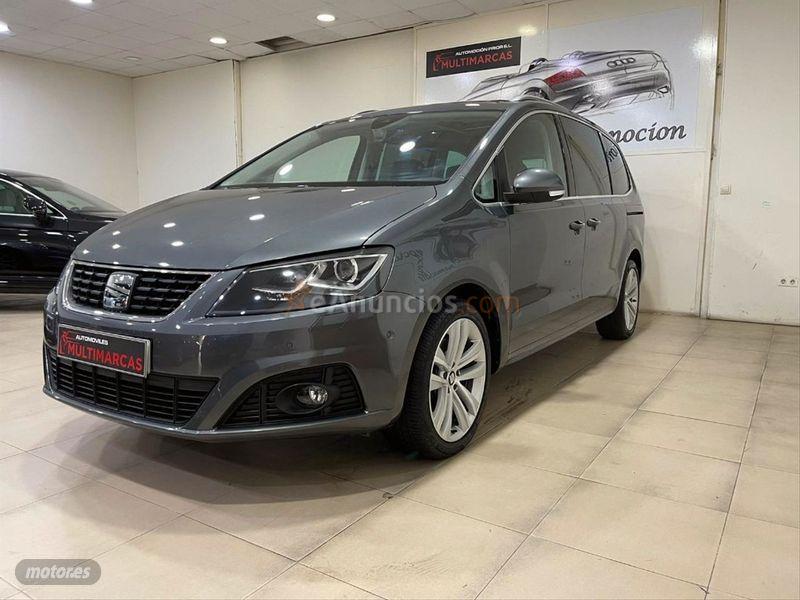 Seat Alhambra 2.0 TDI 110kW DSG StSp Style Travel Ed de 2019 con 51.089 Km por 31.950 EUR. en Sevilla