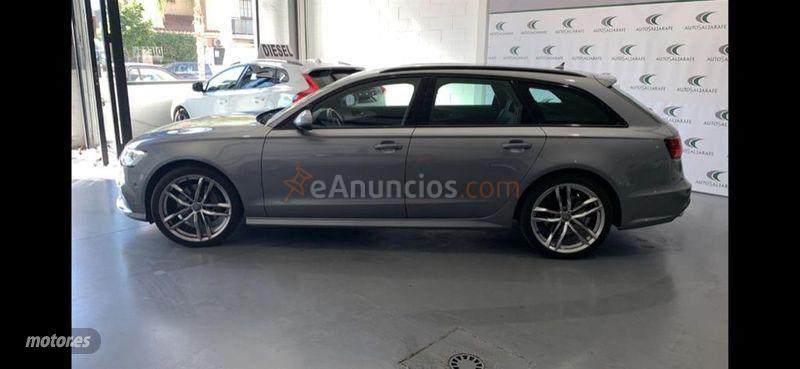 Audi A6 Avant 3.0TDI 272cv quatt S tro S line ed de 2016 con 139.000 Km por 25.000 EUR. en Sevilla