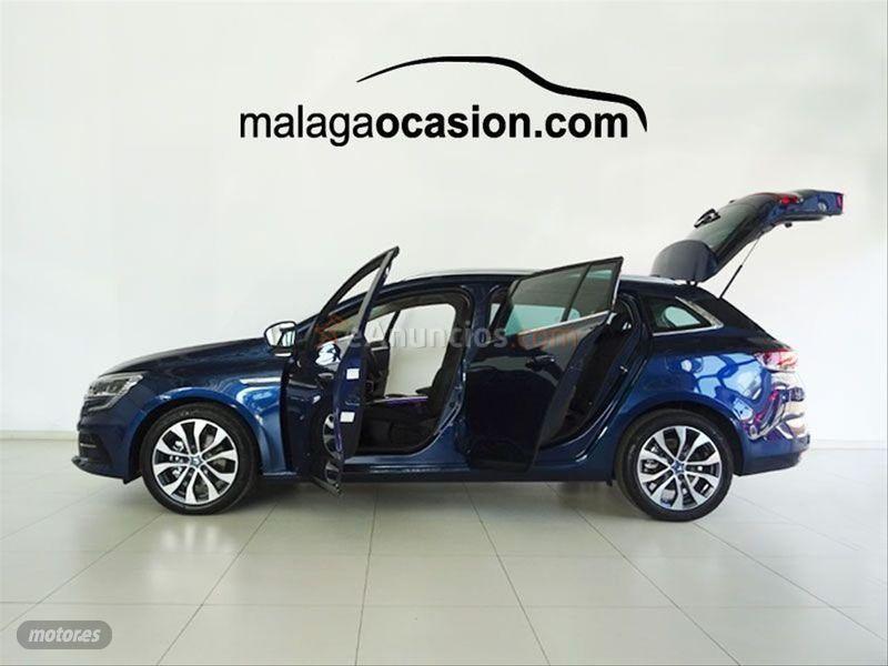 Renault Megane S.T. Zen ETECH Hibrido ench. 117kW de 2021 con 3.400 Km por 28.000 EUR. en Malaga