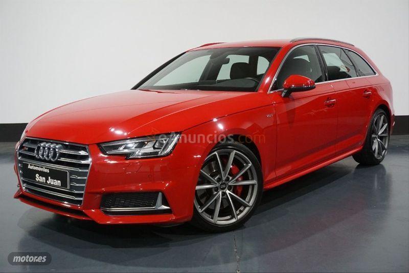 Audi S4 Avant 3.0 TFSI quattro tiptronic de 2017 con 117.000 Km por 39.990 EUR. en Zaragoza