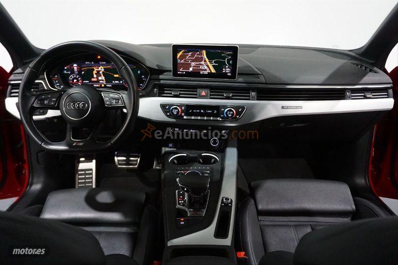 Audi S4 Avant 3.0 TFSI quattro tiptronic de 2017 con 117.000 Km por 39.990 EUR. en Zaragoza