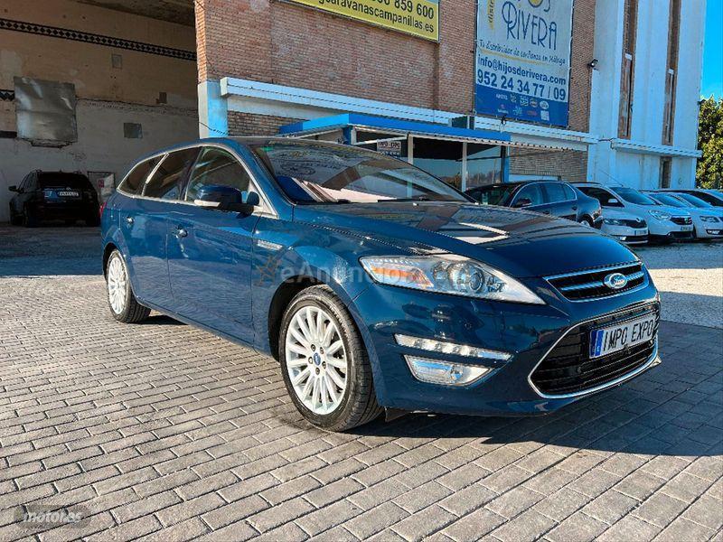 Ford Mondeo 2.0 TDCi 140cv Titanium Sportbreak de 2014 con 278.000 Km por 6.500 EUR. en Malaga