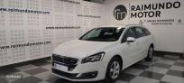 Peugeot 508 SW Active 1.6 BlueHDi 120 EAT6 de 2016 con 124.521 Km por 13.490 EUR. en Valladolid