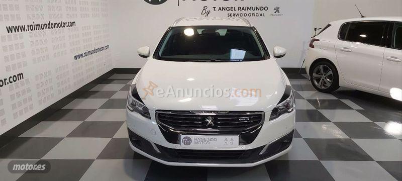 Peugeot 508 SW Active 1.6 BlueHDi 120 EAT6 de 2016 con 124.521 Km por 13.490 EUR. en Valladolid