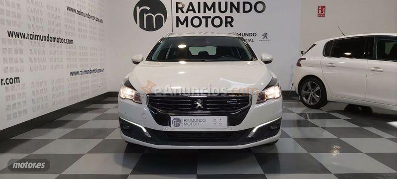 Peugeot 508 SW Active 1.6 BlueHDi 120 EAT6 de 2016 con 124.521 Km por 13.490 EUR. en Valladolid