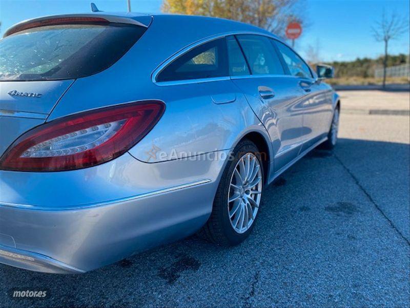 Mercedes Clase CLS CLS 250 d Shooting Brake de 2016 con 160.000 Km por 27.999 EUR. en Madrid