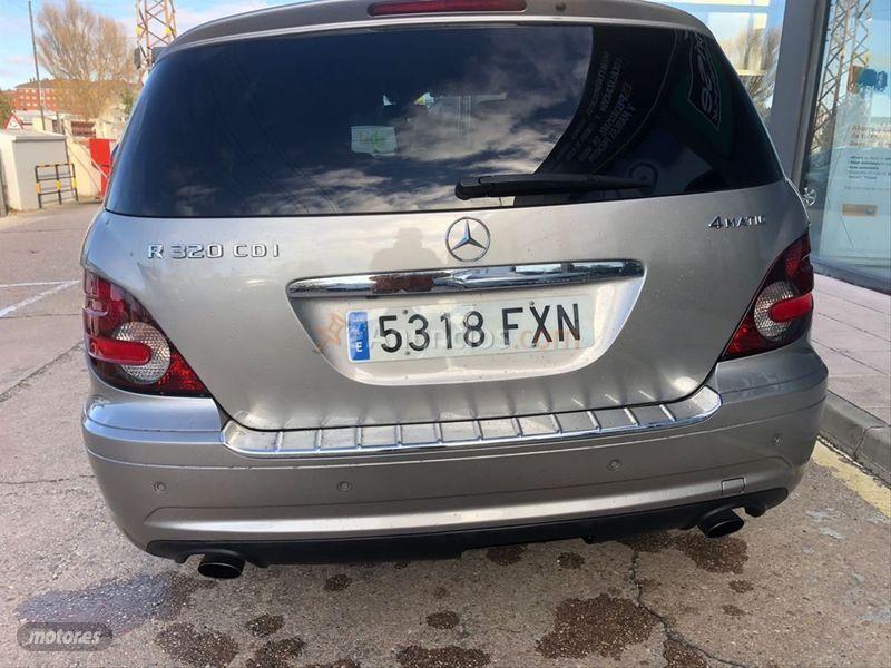 Mercedes Clase R R 320 CDI 4MATIC de 2007 con 242.000 Km por 13.900 EUR. en Burgos