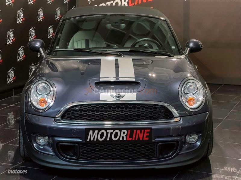 Mini Cooper Cooper S Roadster de 2012 con 45.000 Km por 19.900 EUR. en Madrid