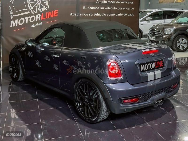 Mini Cooper Cooper S Roadster de 2012 con 45.000 Km por 19.900 EUR. en Madrid