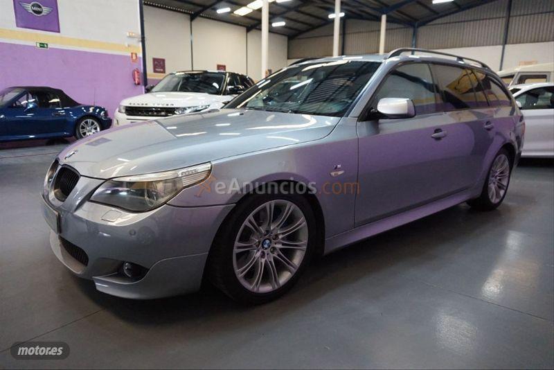 BMW Serie 5 550i Touring de 2006 con 121.869 Km por 16.900 EUR. en Malaga