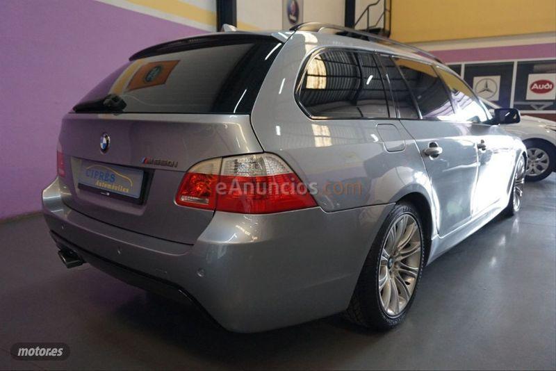 BMW Serie 5 550i Touring de 2006 con 121.869 Km por 16.900 EUR. en Malaga