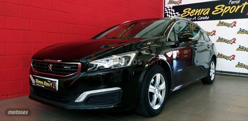 Peugeot 508 SW Active 2.0 HDI 150cv de 2015 con 171.000 Km por 12.900 EUR. en A Coruna