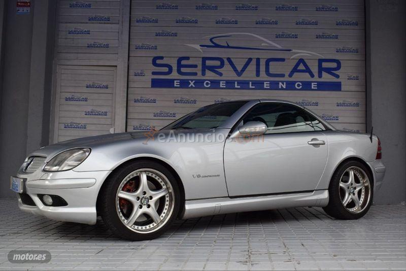 Mercedes Clase SLK SLK 32 AMG AUTO de 2003 con 201.000 Km por 12.950 EUR. en Las Palmas