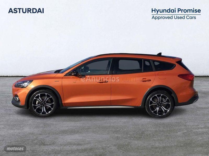 Ford Focus 1.0 Ecoboost 92kW Active Auto SportBr de 2019 con 31.343 Km por 21.490 EUR. en Asturias