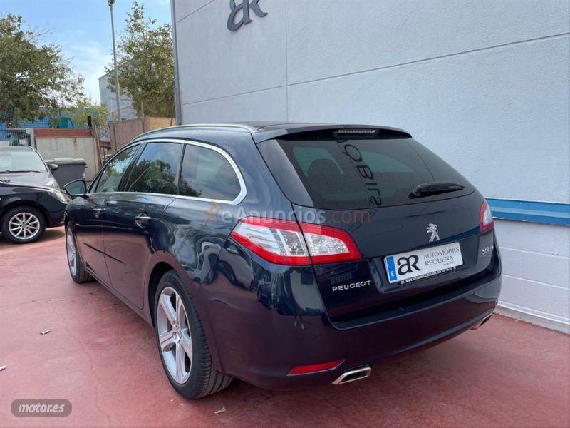 Peugeot 508 SW GT 2.2 HDI 204cv Auto. de 2012 con 130.000 Km por 11.850 EUR. en Barcelona