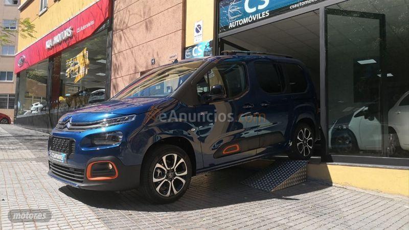 Citroen Berlingo Talla M BlueHDi 100 SS SHINE de 2020 con 31.000 Km por 17.600 EUR. en Las Palmas