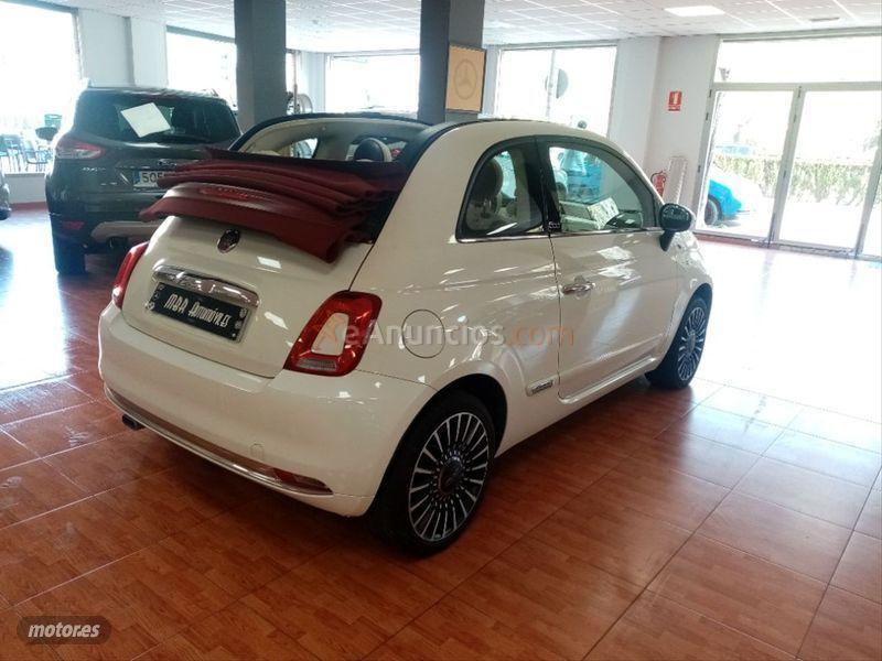 Fiat 500C 1.2 8v 51kW 69CV Lounge de 2017 con 91.300 Km por 9.900 EUR. en Valencia