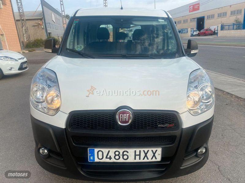 Fiat Doblo Panorama Active N1 1.3 Multijet 90cv E5 de 2014 con 165.000 Km por 6.490 EUR. en Alicante
