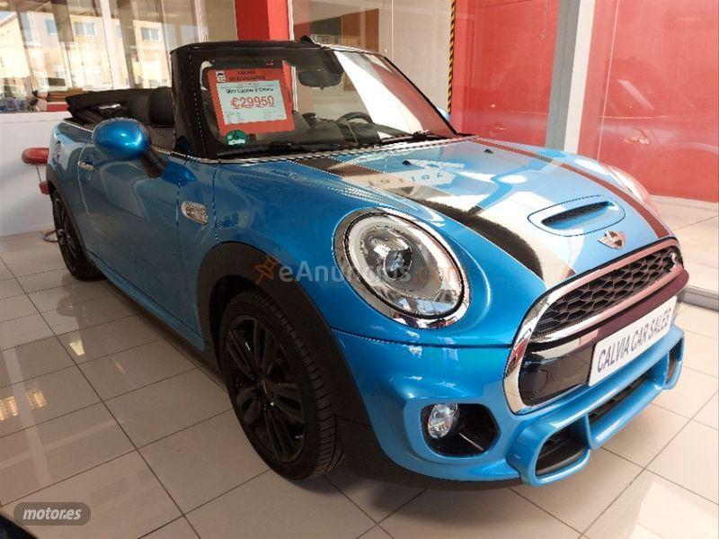 Mini Cooper Cooper S Cabrio de 2016 con 64.258 Km por 28.950 EUR. en Islas Baleares