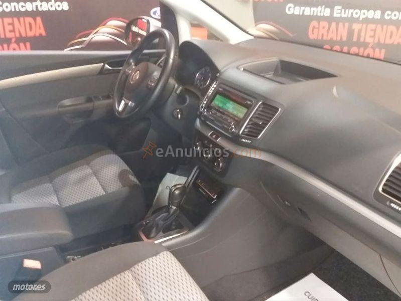 Volkswagen Sharan 2.0 TDI 140cv DSG Advance BMotion Tech de 2012 con 170.112 Km por 13.490 EUR. en Madrid