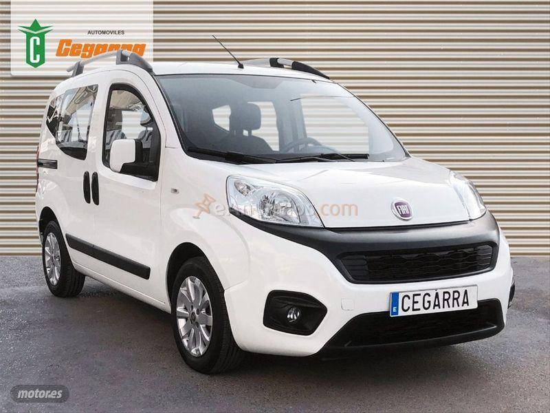 Fiat Qubo Lounge 1.3 Mjet 59kW 80CV de 2019 con 70.000 Km por 11.900 EUR. en Alicante