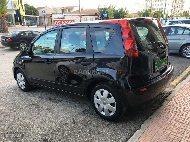 Nissan Note 5p. 1.4 VISIA de 2007 con 152.000 Km por 4.300 EUR. en Murcia