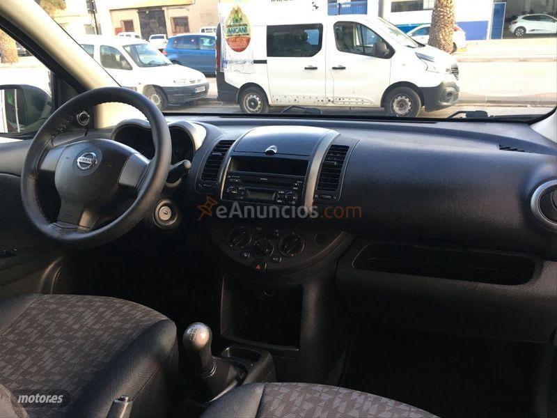 Nissan Note 5p. 1.4 VISIA de 2007 con 152.000 Km por 4.300 EUR. en Murcia