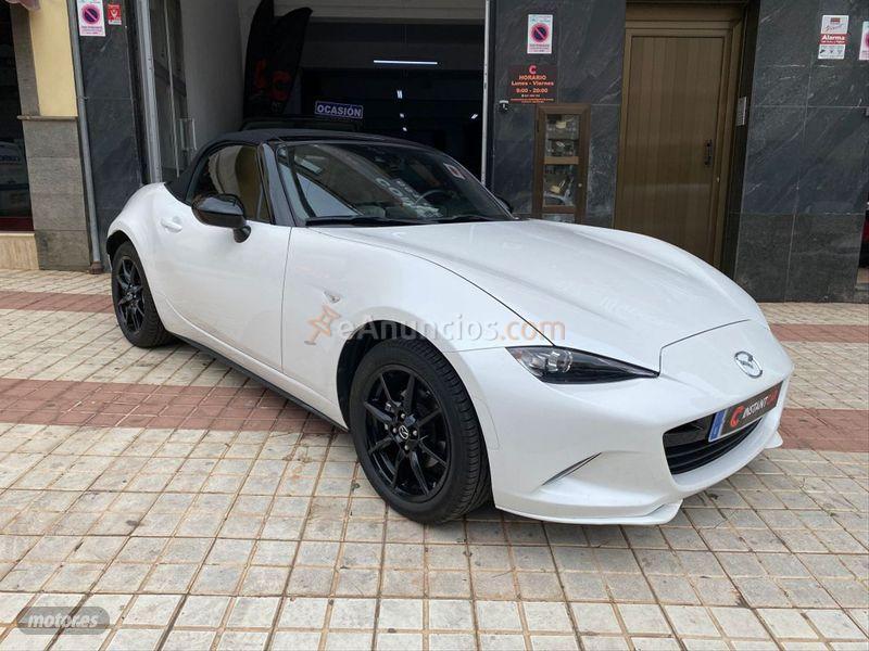 Mazda MX5 1.5 96kW 131CV Evolution de 2018 con 46.000 Km por 19.990 EUR. en Las Palmas