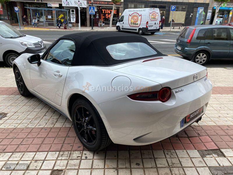 Mazda MX5 1.5 96kW 131CV Evolution de 2018 con 46.000 Km por 19.990 EUR. en Las Palmas