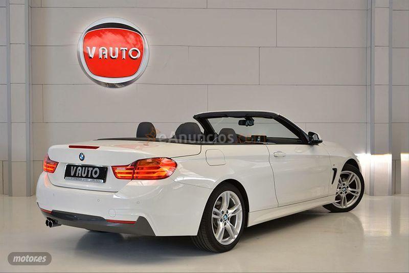BMW Serie 4 430dA de 2014 con 148.000 Km por 30.990 EUR. en La Coruna
