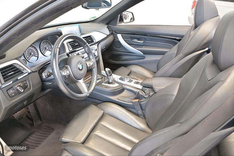 BMW Serie 4 430dA de 2014 con 148.000 Km por 30.990 EUR. en La Coruna