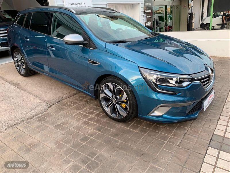 Renault Megane S.T. GT Line TCe 103 kW 140CV GPF de 2019 con 9.000 Km por 18.995 EUR. en Las Palmas