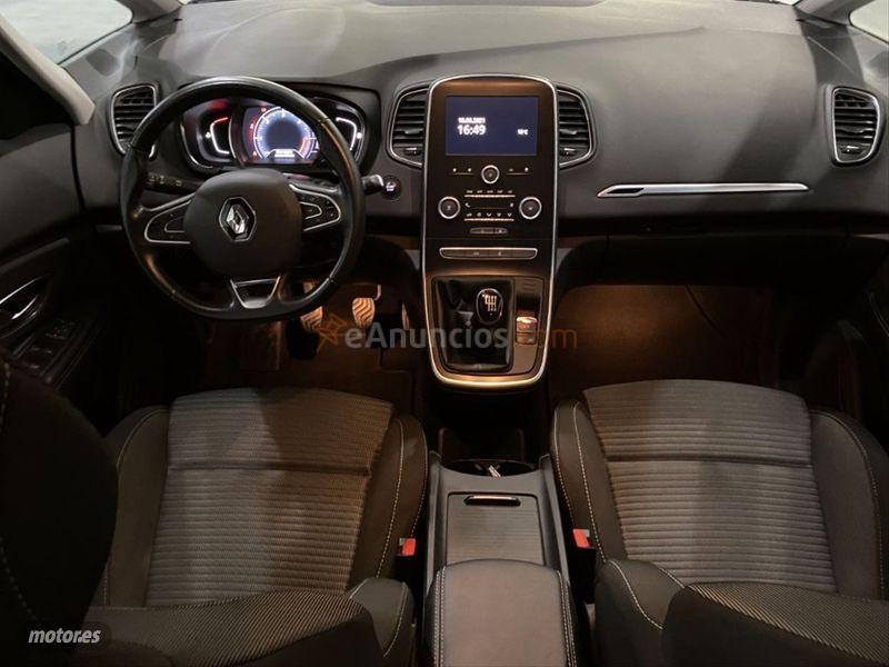 Renault Scenic Zen Energy dCi 81kW 110CV de 2017 con 99.000 Km por 14.990 EUR. en Valladolid