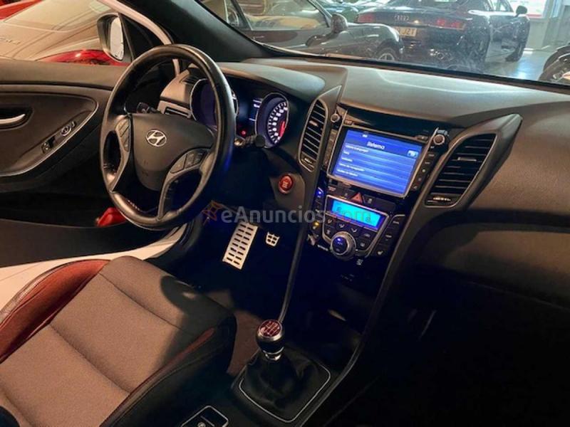 Hyundai i30 1.6 TGDI TURBO ( 186 CV) EDICIÓN LIMITADA 