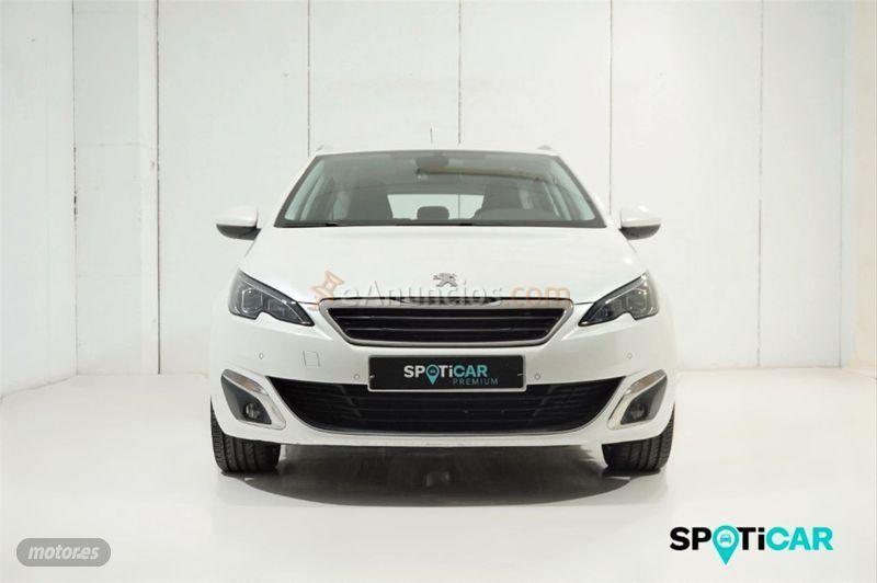 Peugeot 308 SW Allure 1.6 BlueHDI 88KW 120CV de 2017 con 100.200 Km por 13.900 EUR. en Valencia