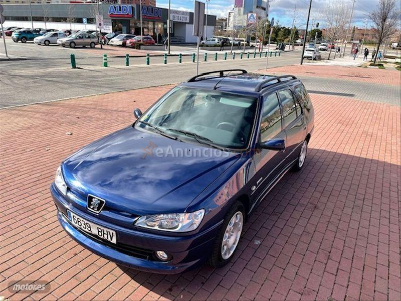 Peugeot 306 oBreak Boulevard 1.6 de 2002 con 57.000 Km por 1.800 EUR. en Madrid