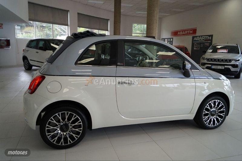 Fiat 500C Dolcevita 1.2 8v 51KW 69 CV de 2020 con 5 Km por 21.700 EUR. en Barcelona