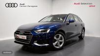 Audi A4 Avant Advanced 30 TDI 100kW S tronic de 2020 con 9 Km por 36.900 EUR. en Zaragoza