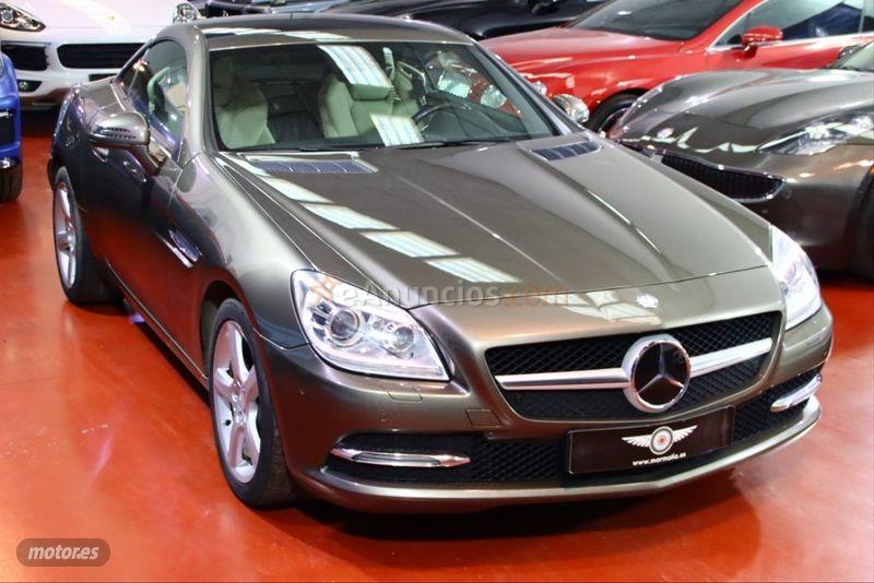 Mercedes Clase SLK SLK 250 CDI de 2014 con 169.000 Km por 20.990 EUR. en Madrid