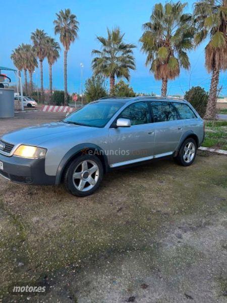 Audi Allroad Quattro 2.5TDI quattro tiptronic de 2002 con 215.000 Km por 2.700 EUR. en Badajoz