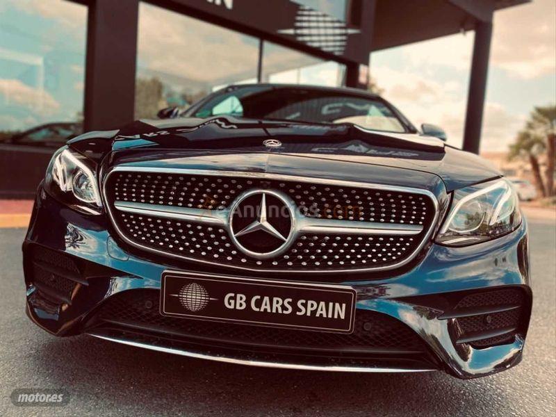 Mercedes Clase E Cabrio E 220 d de 2019 con 44.000 Km por 47.999 EUR. en Alicante