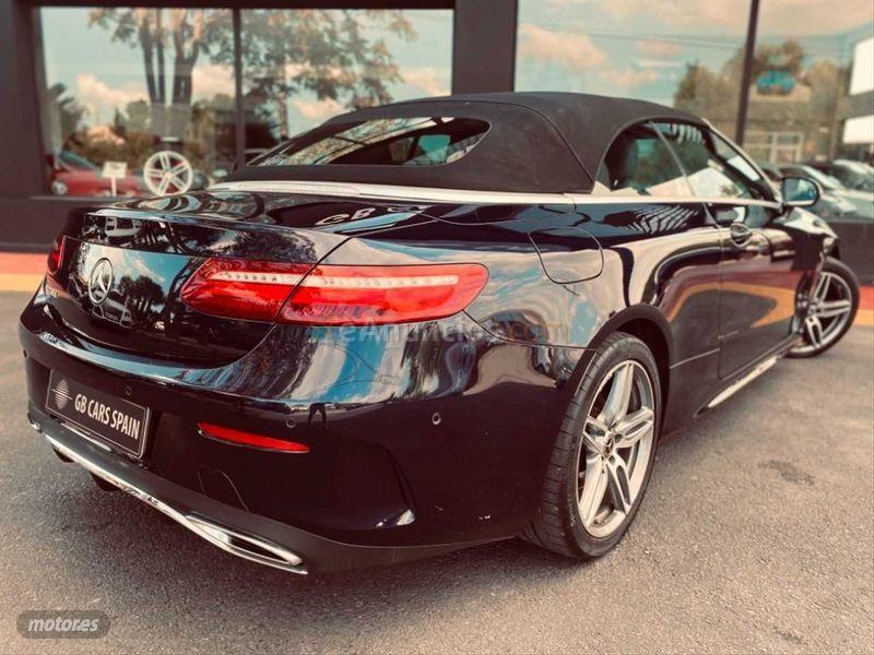 Mercedes Clase E Cabrio E 220 d de 2019 con 44.000 Km por 47.999 EUR. en Alicante
