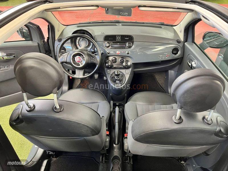 Fiat 500C 1.2 8v 69 CV Color Therapy de 2013 con 93.000 Km por 8.900 EUR. en Malaga
