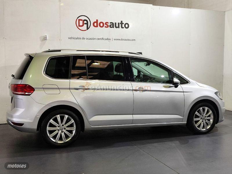 Volkswagen Touran Sport 2.0 TDI 110kW150CV BMT DSG de 2017 con 143.753 Km por 23.990 EUR. en Barcelona