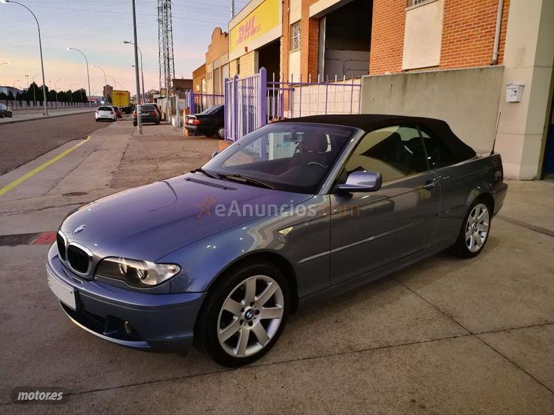 BMW Serie 3 320Cd de 2006 con 163.000 Km por 8.500 EUR. en Palencia