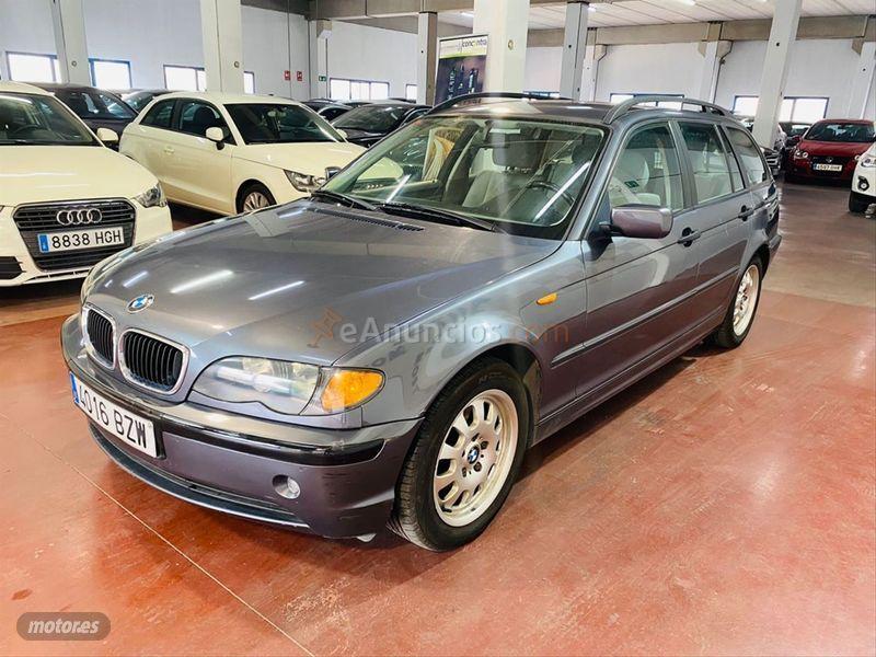 BMW Serie 3 318I TOURING de 2002 con 200.000 Km por 2.750 EUR. en Madrid