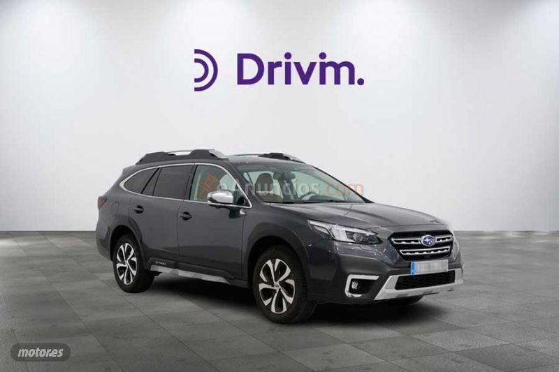 Subaru Outback 2.5i Touring CVT Lineartronic AWD de 2021 con 8.900 Km por 41.900 EUR. en Barcelona